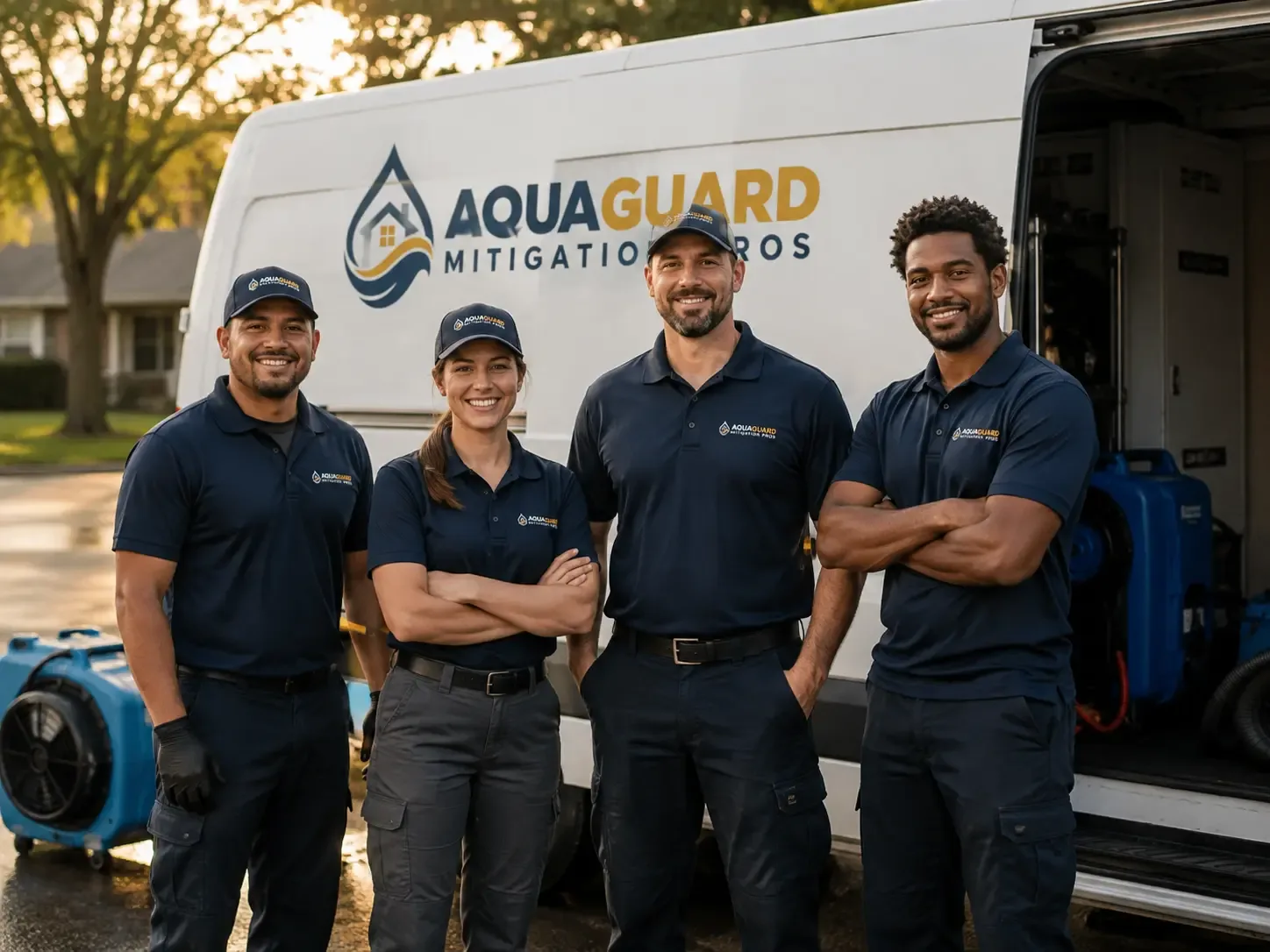 Water Damage Mitigation company in Clarksburg, MD