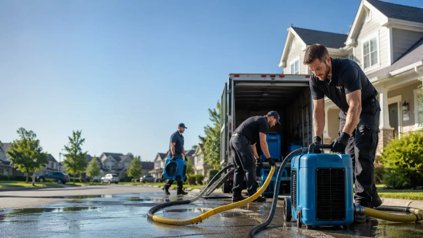 Water Damage Mitigation in Clarksburg, MD